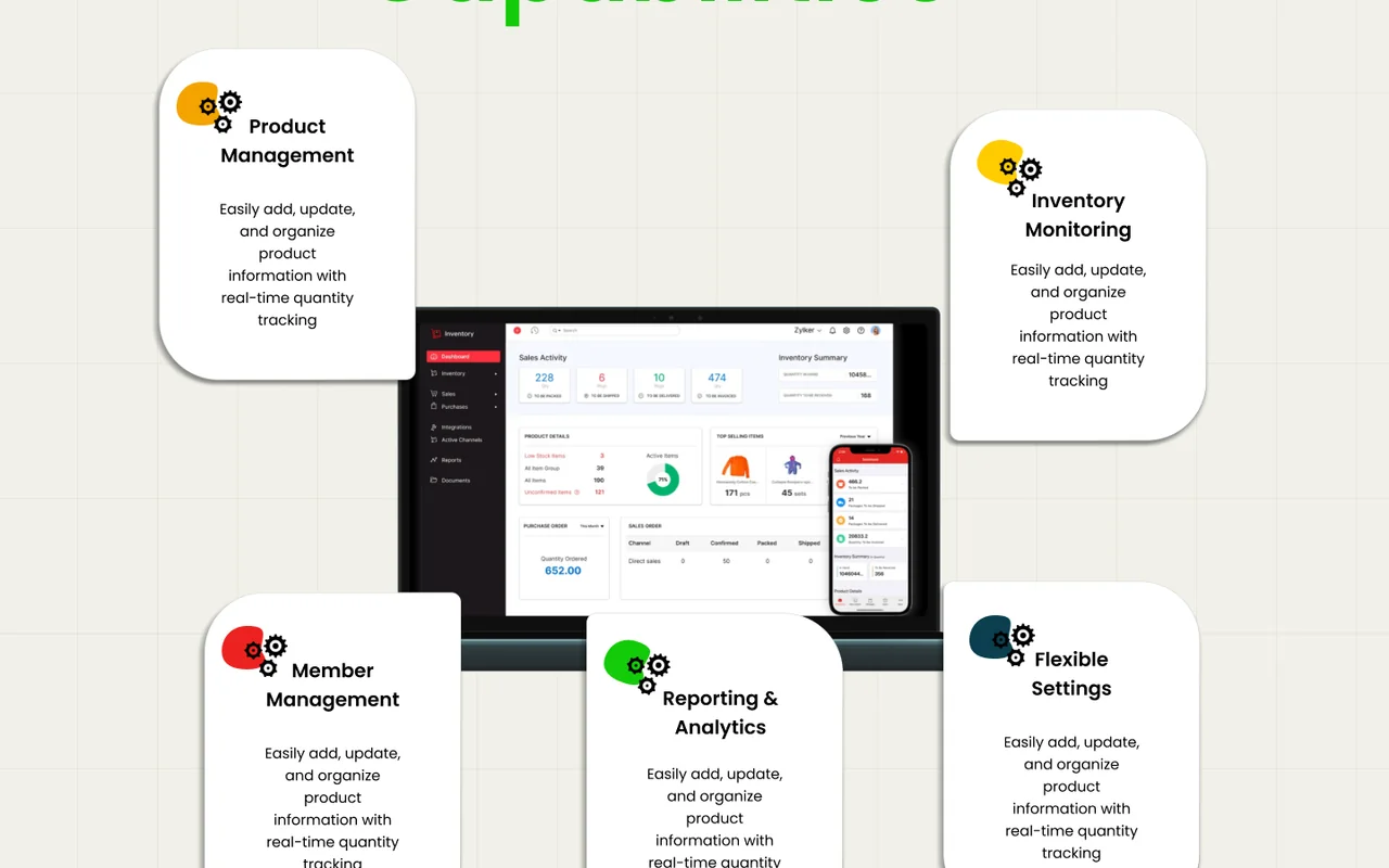 Inventory Management System screenshot
